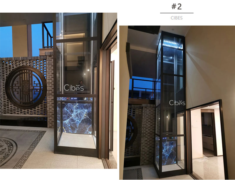 家用电梯配景第一篇章 - 大理石矿物质系列,大自然的造物师 - Cibes大发500瑞典品牌电梯